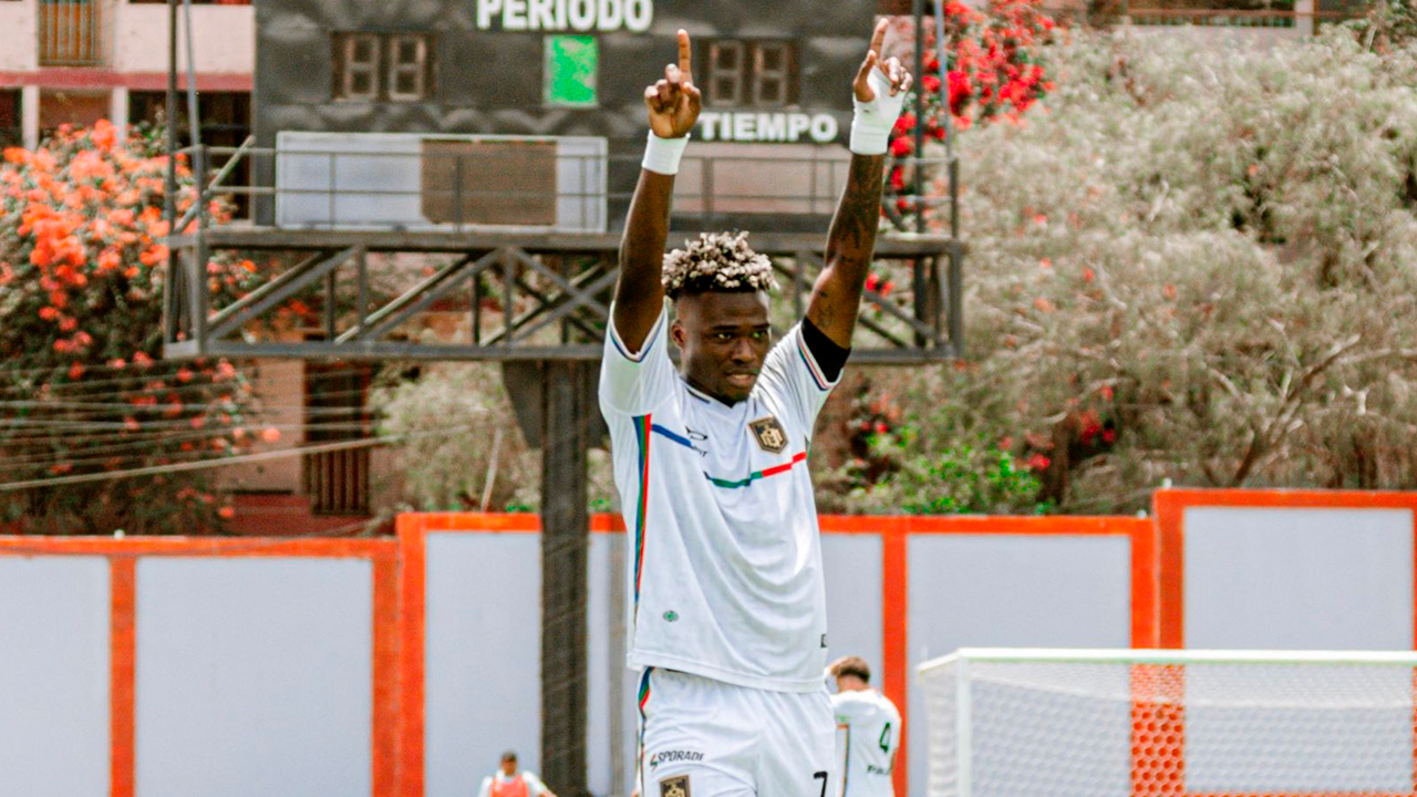 Moquegua revive con fútbol y ganando